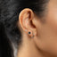 Tiny Yingyang Threadless Flat Back Earring, 20,18,16ga, 5-10mm Unisex, Surgical Steel SHEMISLI SS1042