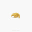 Tiny Pangolin Threadless Flat Back Earring, 20,18,16ga, 5-10mm Unisex, Surgical Steel SHEMISLI SS1085
