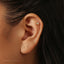 Tiny Paw Threadless Flat Back Earring, 20,18,16ga, 5-10mm Unisex, Surgical Steel SHEMISLI SS887