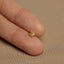 Tiny Weed Leaf Threadless Flat Back Earring, 20,18,16ga, 5-10mm Unisex, Surgical Steel SHEMISLI SS1119