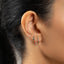 Tiny Shoebill Stork Threadless Flat Back Earring, 20,18,16ga, 5-10mm Unisex, Surgical Steel SHEMISLI SS1012
