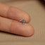 Tiny Kiwi Bird Threadless Flat Back Earring, 20,18,16ga, 5-10mm Unisex, Surgical Steel SHEMISLI SS1069