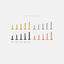 Tiny 3 Spikes Threadless Flat Back Earring, 20,18,16ga, 5-10mm Unisex, Surgical Steel SHEMISLI SS1102