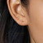 Super Tiny Ball Stud Earring, Unisex, Gold, Silver SHEMISLI SS169