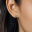 Tiny Sea Turtle Stud Earring, Unisex, Gold, Silver SHEMISLI - SS159