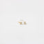 4 Leaf Clover Stud, CZ Flower Earring, Starburst Stud, Unisex, Gold, Silver SHEMISLI SS040