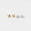 Tiny Sea Turtle Stud Earring, Unisex, Gold, Silver SHEMISLI - SS159