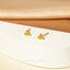 Super Tiny 3 beads Stud Earring, Unisex, Gold, Silver - SS081
