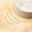 Cable Chain Attachment, Single Piercing Front & Back Linker, Multiple Piercing Linker, Ear Nose, 20-80mm Unisex, Surgical Steel SS934-SS940