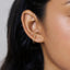 Stud Lobe cuff earring, Unisex, Gold, Silver SHEMISLI - SS053