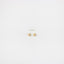 Vintage Teardrop CZ Stud Earring, Unisex, Gold, Silver SHEMISLI SS056