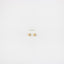 Vintage Teardrop CZ Stud Earring, Unisex, Gold, Silver SHEMISLI SS056