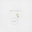 Vintage Teardrop CZ Stud Earring, Unisex, Gold, Silver SHEMISLI SS056