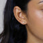 Tiny T-Rex Dinosaur Stud Earring, Tyrannosaurus Earring, Unisex, Gold, Silver SHEMISLI - SS153