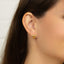 Claw Shape Stud Earring, Unisex, Gold, Silver SHEMISLI - SS852