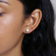 Baroque Pearl Stud Earring, Unisex, Gold, Silver SHEMISLI - SS164