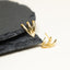 Claw Shape Stud Earring, Unisex, Gold, Silver SHEMISLI - SS852
