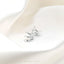 Claw Shape Stud Earring, Unisex, Gold, Silver SHEMISLI - SS852