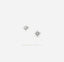 Tiny Star CZ Stud, Unisex, Gold, Silver SHEMISLI SS260