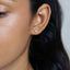 Tiny Star Stud Earring, Celestial Earring, Unisex, Gold, Silver SHEMISLI SS018 Butterfly End, SS758 Screw Ball End (Type A)