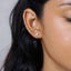 Fresh Water Pearl Stud Earring, Unisex, Sterling Silver SS128, SS129, SS130 Butterfly End, SS753, SS754, SS755 Screw Ball End (Type A)