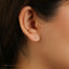 Super Tiny Climber Earring, Unisex, Gold, Silver SHEMISLI - SS078 Butterfly End, SS769 Screw Ball End (Type A) LR