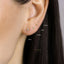 White CZ Stud 1.5, 2, 2.5, 3mm, Unisex, Gold, Silver SS221 SS072 SS158 SS073 Butterfly End, SS463 SS464 SS465 SS466 Screw Ball End (Type A)