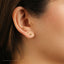 Shiny Ball Stud Earring, 2, 2.5, 3mm Unisex, Gold, Silver SS201, SS001, SS002 Butterfly End, SS845, SS846, SS847 Screw Ball End (Type A)