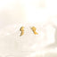 Tiny Cockatoo Parrot Stud Earring, Unisex, Gold, Silver SHEMISLI SS835 Butterfly End, SS836 Screw Ball End (Type A) LR