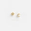Moon and Star Earring, Mismatched Celestial Studs, Unisex, Gold, Silver SS035+SS036 Butterfly End, SS351+SS352 Screw Ball End (Type A)