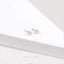 Tiny Baseball Stud Earring, Unisex, Gold, Silver SHEMISLI SS869 Butterfly End, SS870 Screw Ball End (Type A)