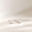 Super Tiny Hexagon Stud Earring, Unisex, Gold, Silver SHEMISLI SS855 Butterfly End, SS856 Screw Ball End (Type A)