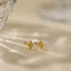 Dainty Beaded Diamond Shape Stud, Unisex, Gold, Silver SHEMISLI SS647 Butterfly End, SS648 Screw Ball End (Type A)