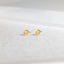Tiny Alien Stud Earring, Unisex, Gold, Silver SHEMISLI SS837 Butterfly End, SS838 Screw Ball End (Type A)