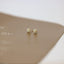 Opal Flower Stud Earring, Unisex, Gold, Silver SHEMISLI - SS161 Butterfly End, SS460 Screw Ball End (Type A)