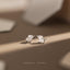 Tiny Happy Elephant Stud, Unisex, Gold, Silver SHEMISLI SS496 Butterfly End, SS497 Screw Ball End (Type A) LR