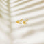 Tiny Button Stud Earring, Unisex, Gold, Silver SHEMISLI SS873 Butterfly End, SS874 Screw Ball End (Type A)
