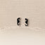Tiny Seahorse Stud Earring, Unisex, Gold, Silver SS701 Butterfly End, SS702 Screw Ball End (Type A) LR