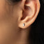 Tiny Penguin Stud Earring, Unisex, Gold, Silver SHEMISLI SS677 Butterfly End, SS678 Screw Ball End (Type A) LR