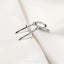 Dagger Sword Dangle Hoop Earring, Unisex, Gold, Silver SHEMISLI SH197