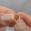 Double Thin Hoop Earring, Nose Ring - Only 1 Piercing needed, Unisex, Gold, Silver SHEMISLI - SH245, SH246, SH247, SH248, SH249, SH250 LR