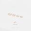 Thin Hoops Rings for Ear, Nose Piercings, No Hinge Design, 20ga, 4, 5, 6, 7, 8, 9, 10, 12mm, Unisex, Gold Filled, Silver SH284-292