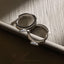 Dainty Marquise CZ Hoop Earring, Huggies, Unisex, Gold, Silver SHEMISLI SH591