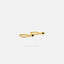 Black Diamond Shape Drop Dangle Hoop Earring, Huggies, Unisex, Gold, Silver SH273