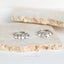 Multi Tiny Stars Drop Hoop Earring, Star Huggies, Unisex, Gold, Silver SHEMISLI - SH463
