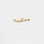 CZ Drop Dangle Hoop Earring, White Stone, Emerald, Turquoise, Unisex, Gold, Silver SHEMISLI SH069, SH168, SH070, SH272, SH273