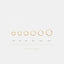 Thin Hoop Ring for Ear Piercings, Hoop With Hinge, 6, 7, 8, 9, 10, 12mm, Unisex, Gold, Silver SH426, SH427, SH428, SH429, SH430, SH432