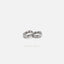 Star Hoop Earring, Huggies, Unisex, Gold, Silver SHEMISLI - SH004