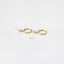 CZ Drop Hoop Earring, Huggies, Unisex, Gold, Silver SHEMISLI SH067, SH338, SH339, SH340, SH341