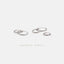 Thin Hoop Ring for Ear Piercings, Hoop With Hinge, 6, 7, 8, 9, 10, 12mm, Unisex, Gold, Silver SH426, SH427, SH428, SH429, SH430, SH432
